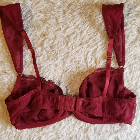 BLUSH- Burgundy bra| 34 C - Picture 7 of 13